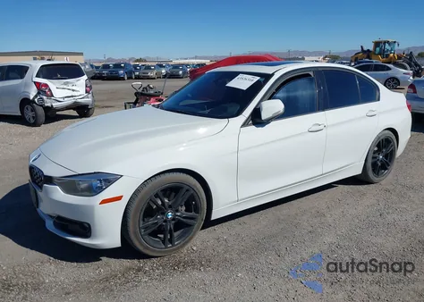 2013 BMW 328I from USA, damaged, VIN WBA3C1C50DF439748
